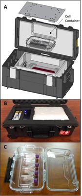 Phoenix: A Portable, Battery-Powered, and Environmentally Controlled Platform for Long-Distance Transportation of Live-Cell Cultures